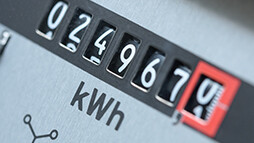 Jahresablesung für Strom, Gas, Wasser und Wärme