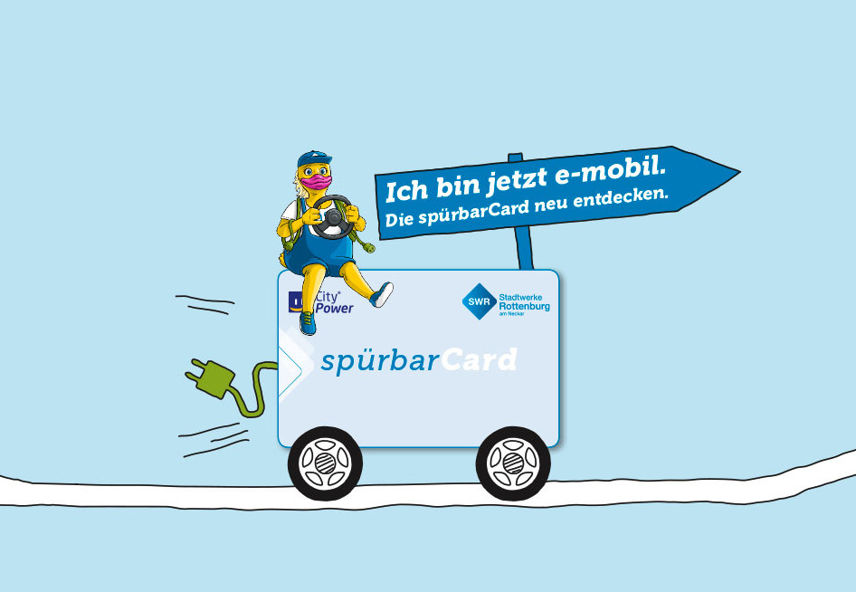 Umweltfreundlich ans Ziel&nbsp;- mit der spürbarCard</span><span>&nbsp;