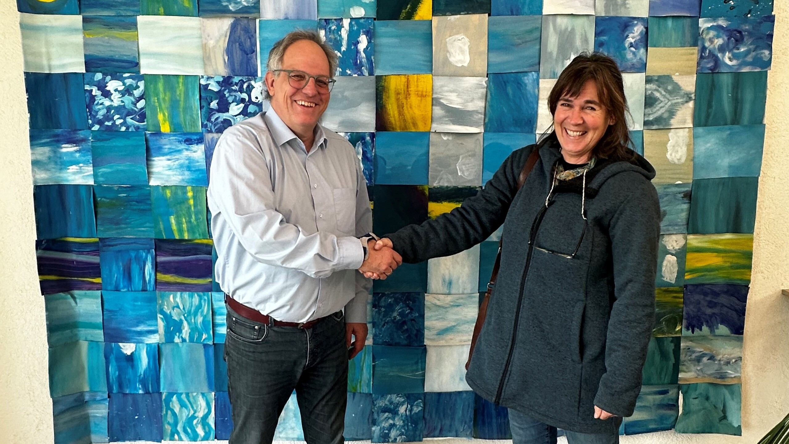 Vereinsaktion - Spende an NABU Rottenburg