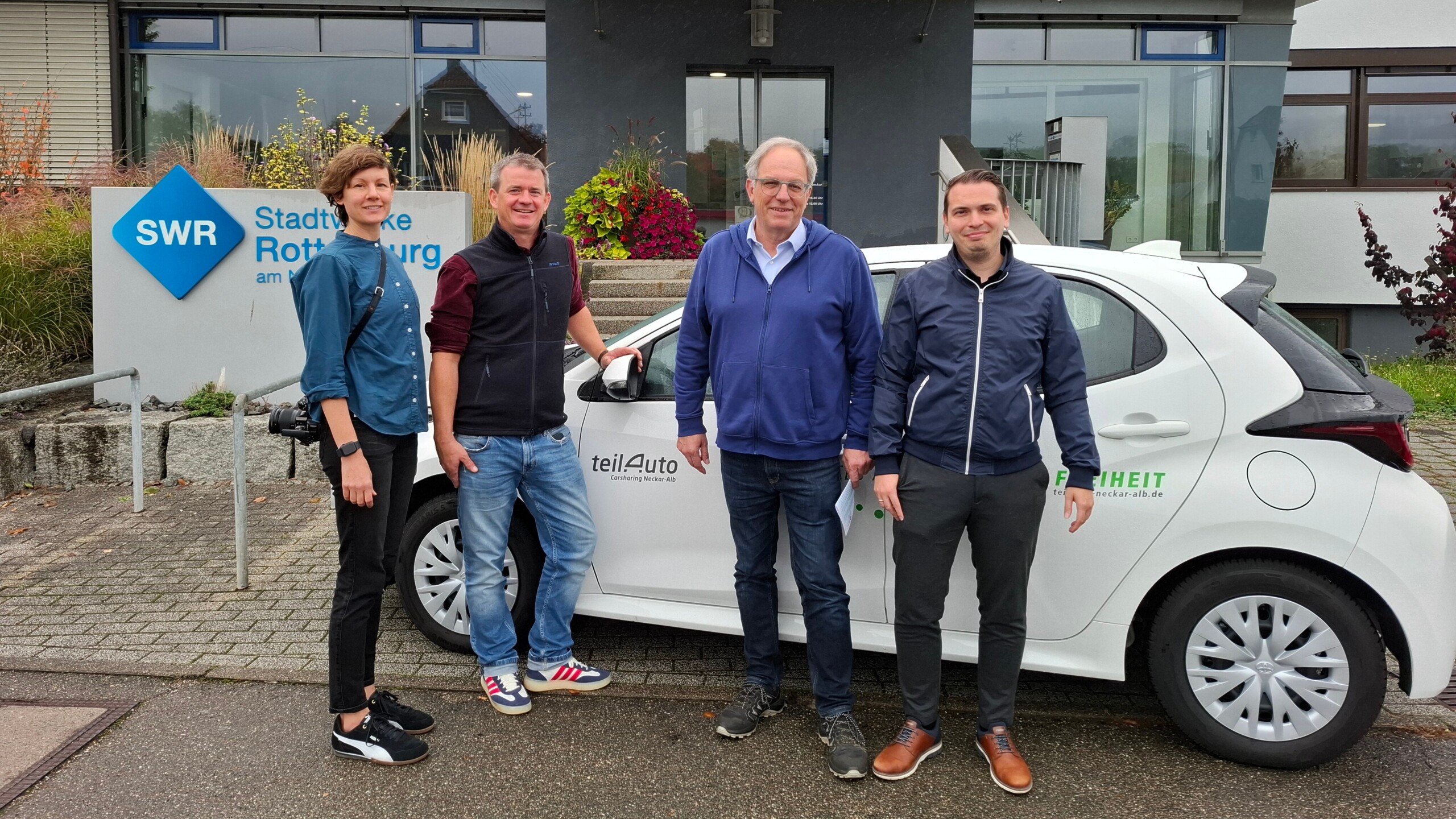 Carsharing in Rottenburg mit teilAuto