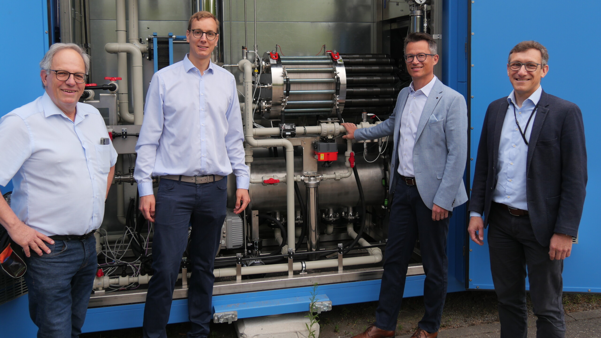 Innovation durch Partnerschaft Stadtwerke Rottenburg und Hochschule Rottenburg