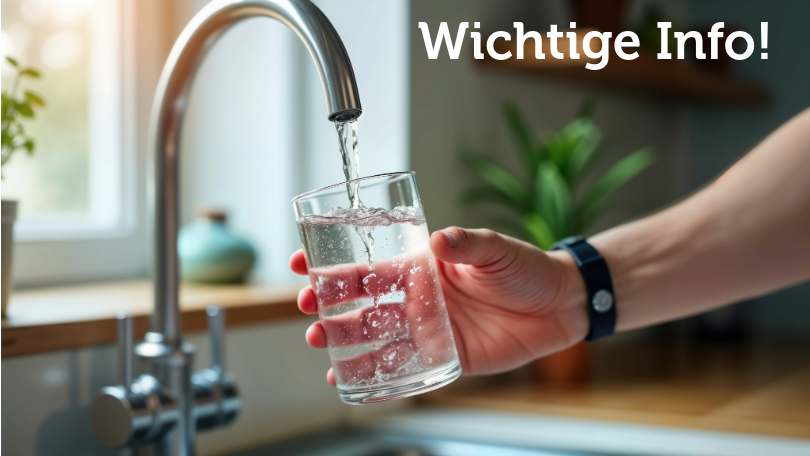 Spülungen der Wassernetze
