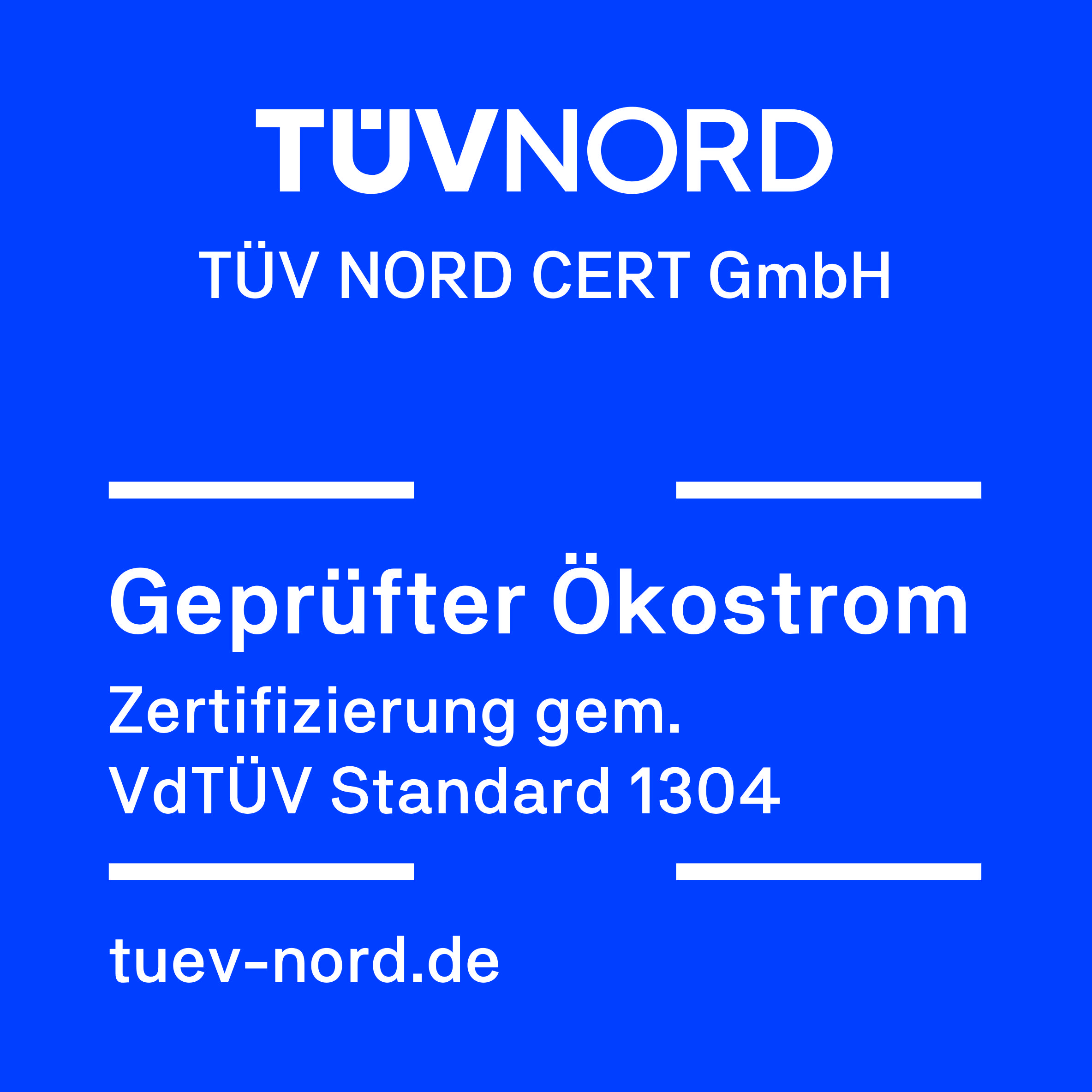 Logo Nord Geprüfter Ökostrom